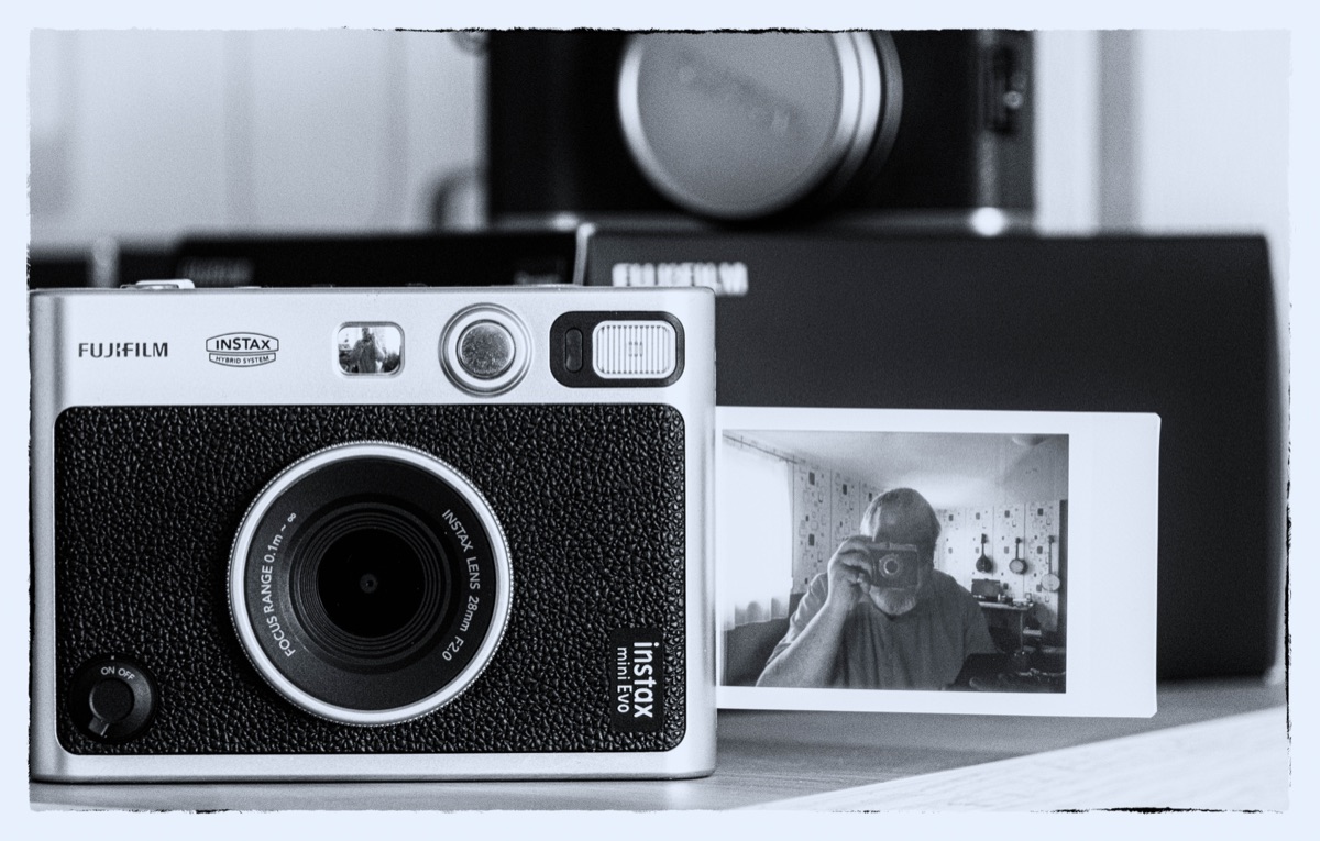 Instax Mini Evo